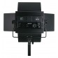 LED Photo and Video Light with 216 adjustable RGB LEDs incl. remote control., PATONA Premium